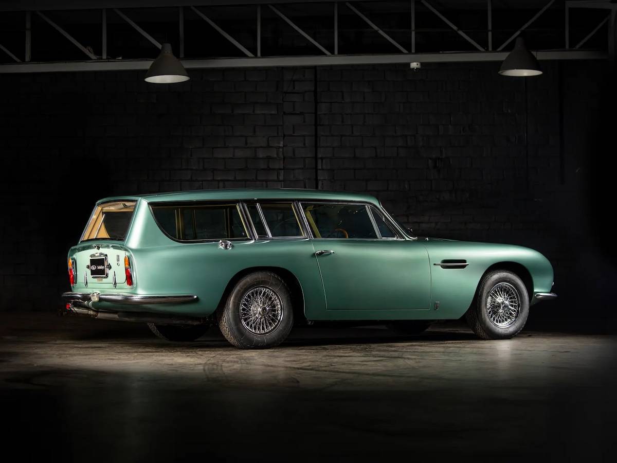 1966 Aston Martin DB6 Shooting Brake by FLM Panelcraft